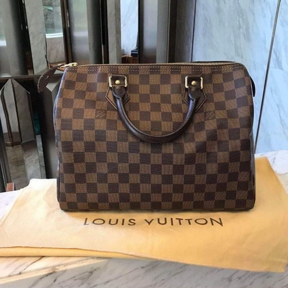 Original Louis Vuitton Damier Speedy 30 - Picture 1 of 8